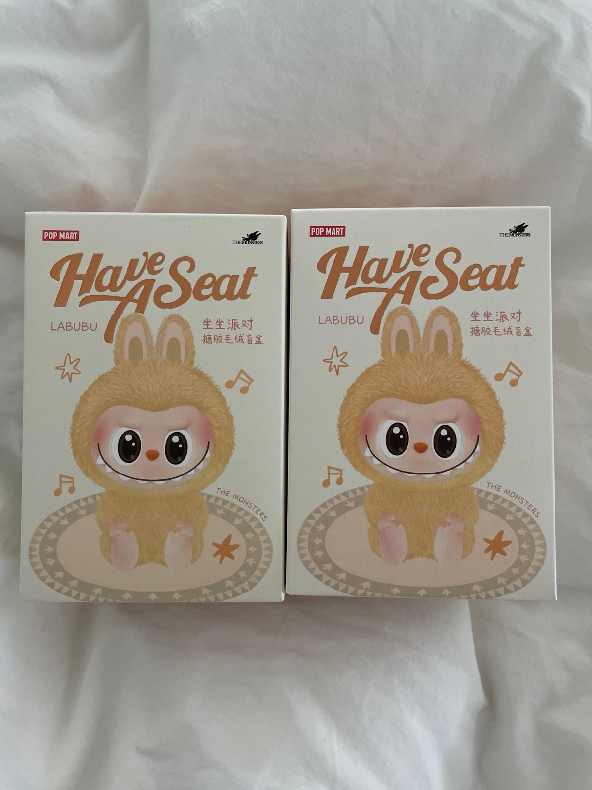 Pop Mart x The Monster Labubu - DADA & QUQU Bundle
