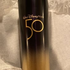 Walt Disney World 50th Anniversary Starbucks Stainless Steel Tumbler