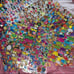 148 puffy sticker sheets