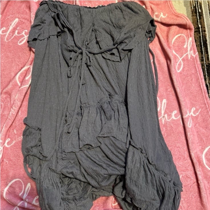 NWOT Free People Beach Maxi Dress