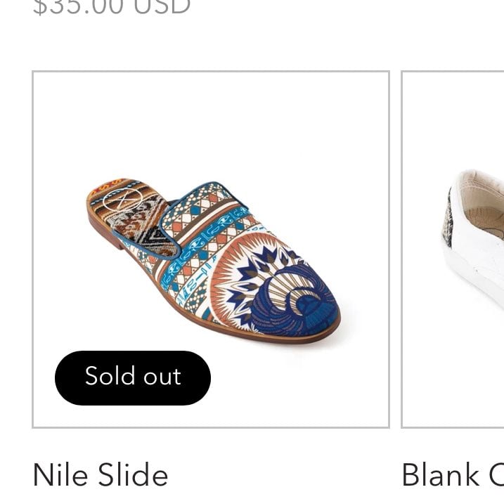 Inkkas Nile Slides