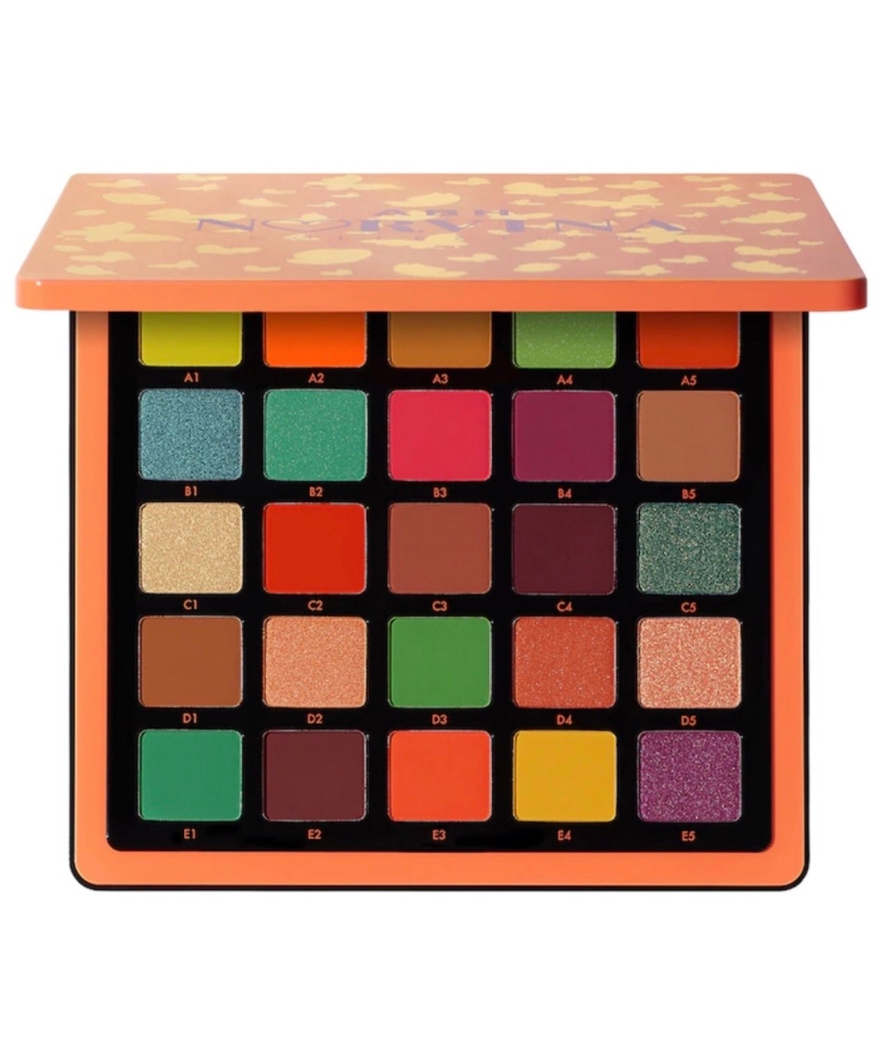 ABH Norvina palette