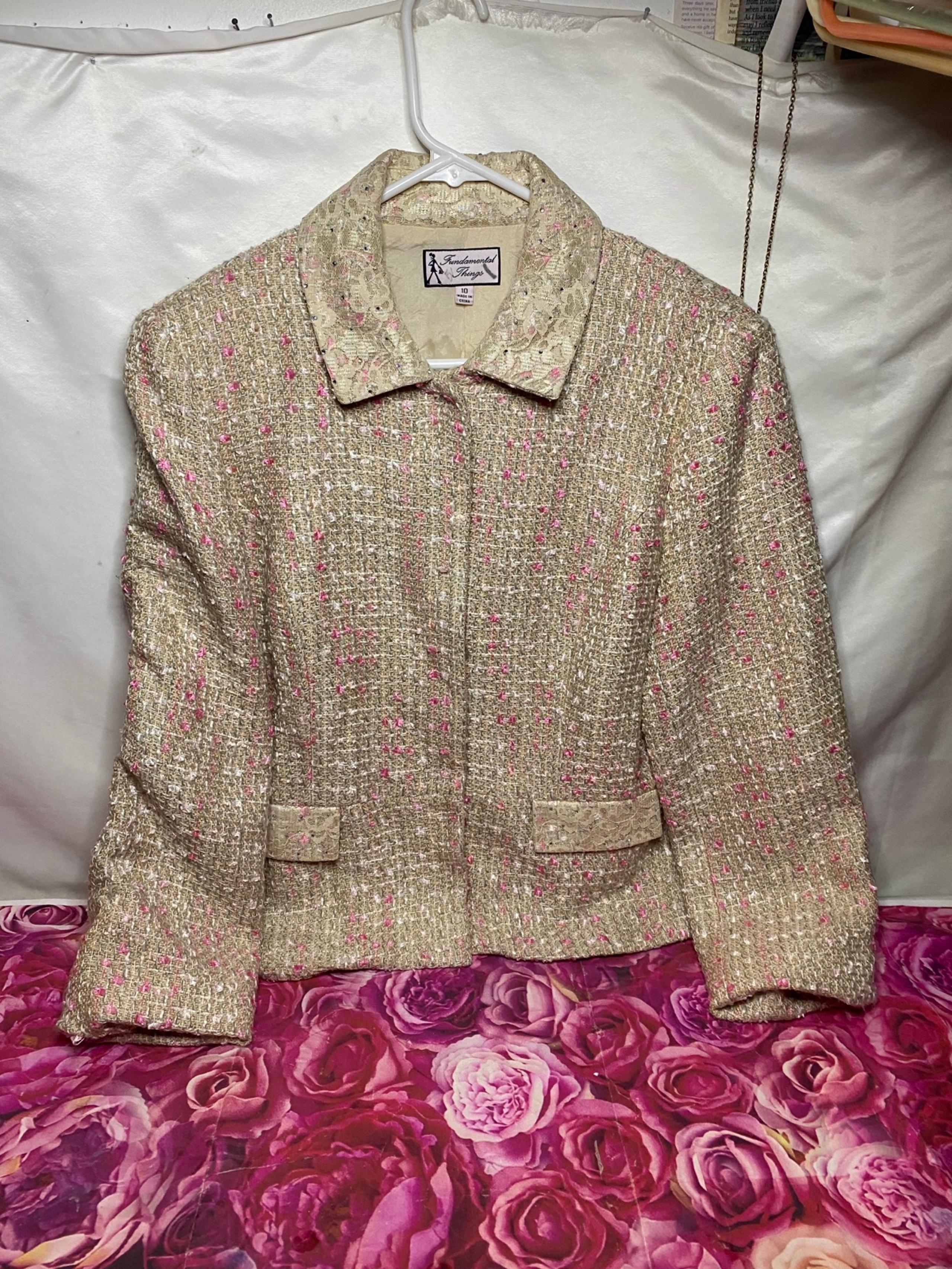 Fundamental things blazer