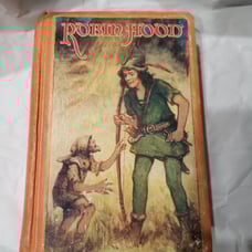 Robin hood gilbert illustrated saalfield