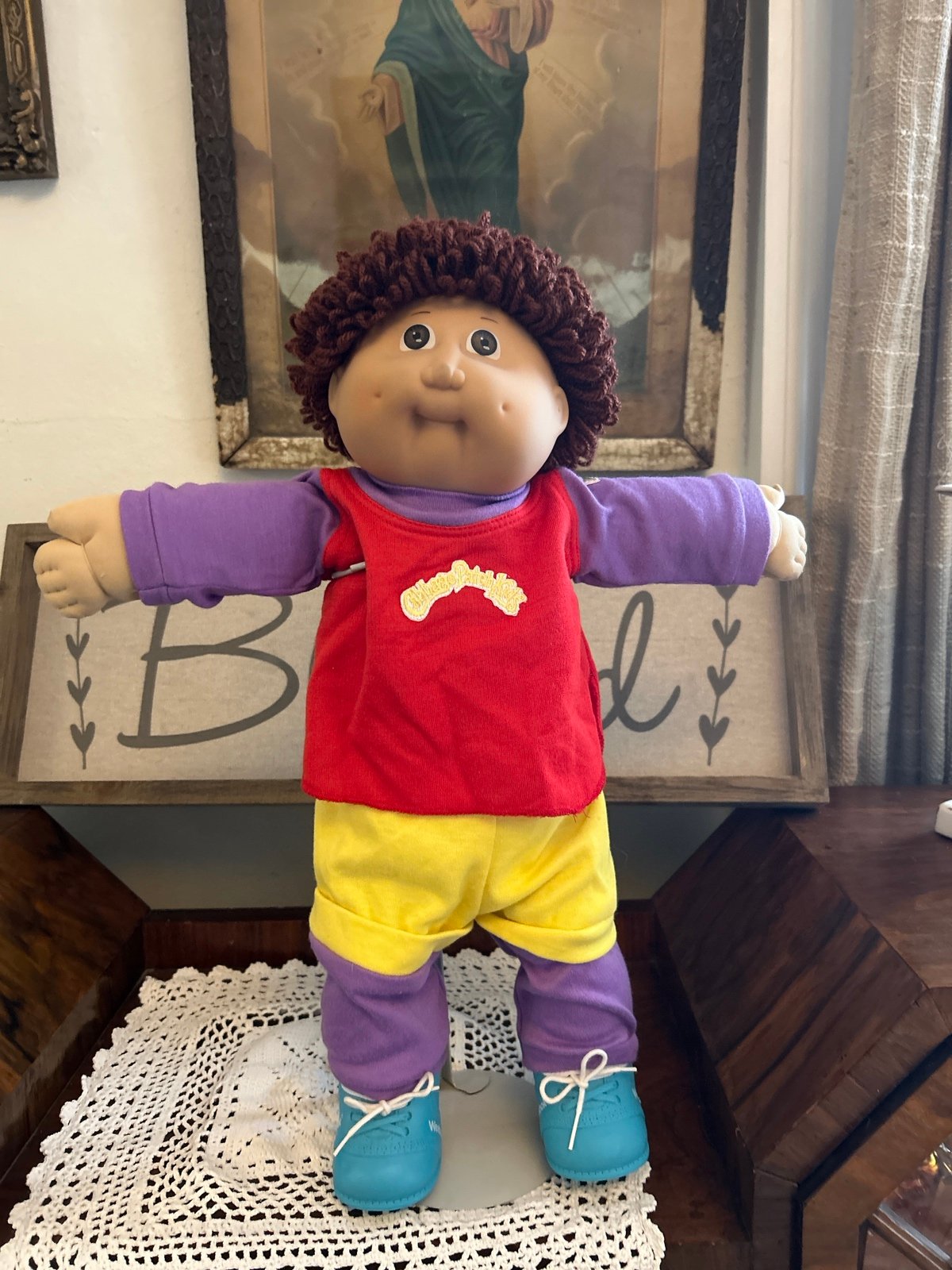 Cabbage patch Jesmar boy