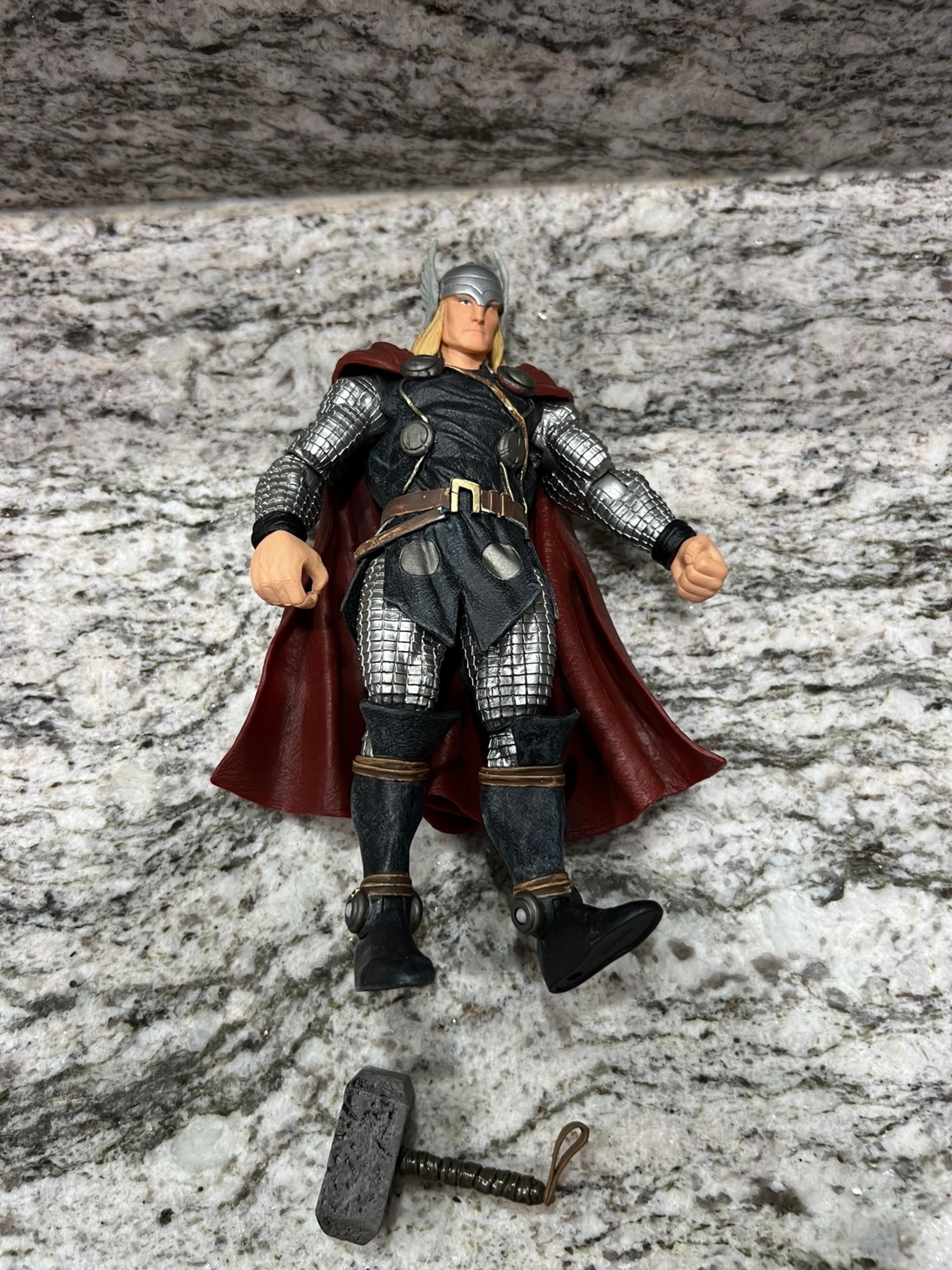 2012 Marvel Select Thor Diamond Select Action Figure 7"