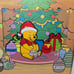 Disney Winnie The Pooh Honey Present Moving LIMITED EDITION Enamel Metal Pin