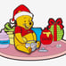 Disney Winnie The Pooh Honey Present Moving LIMITED EDITION Enamel Metal Pin