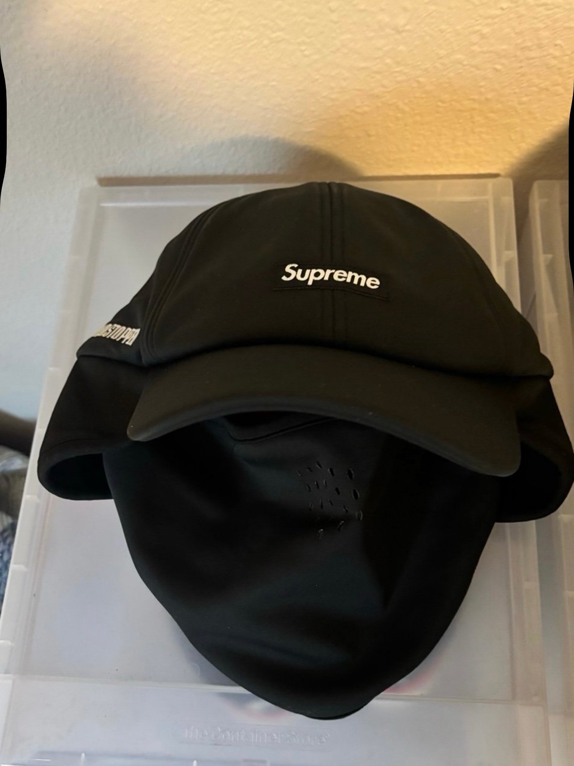 Supreme WINDSTOPPER Facemask 6-Panel (FW22) - $66