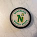 Vintage Minnesota North Stars Hockey Puck
