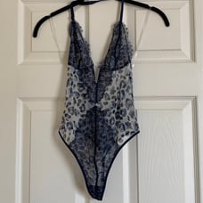 Victorias Secret Teddy Bodysuit