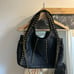 Free People Moxie Studded Leather Clutch Crossbody Bag