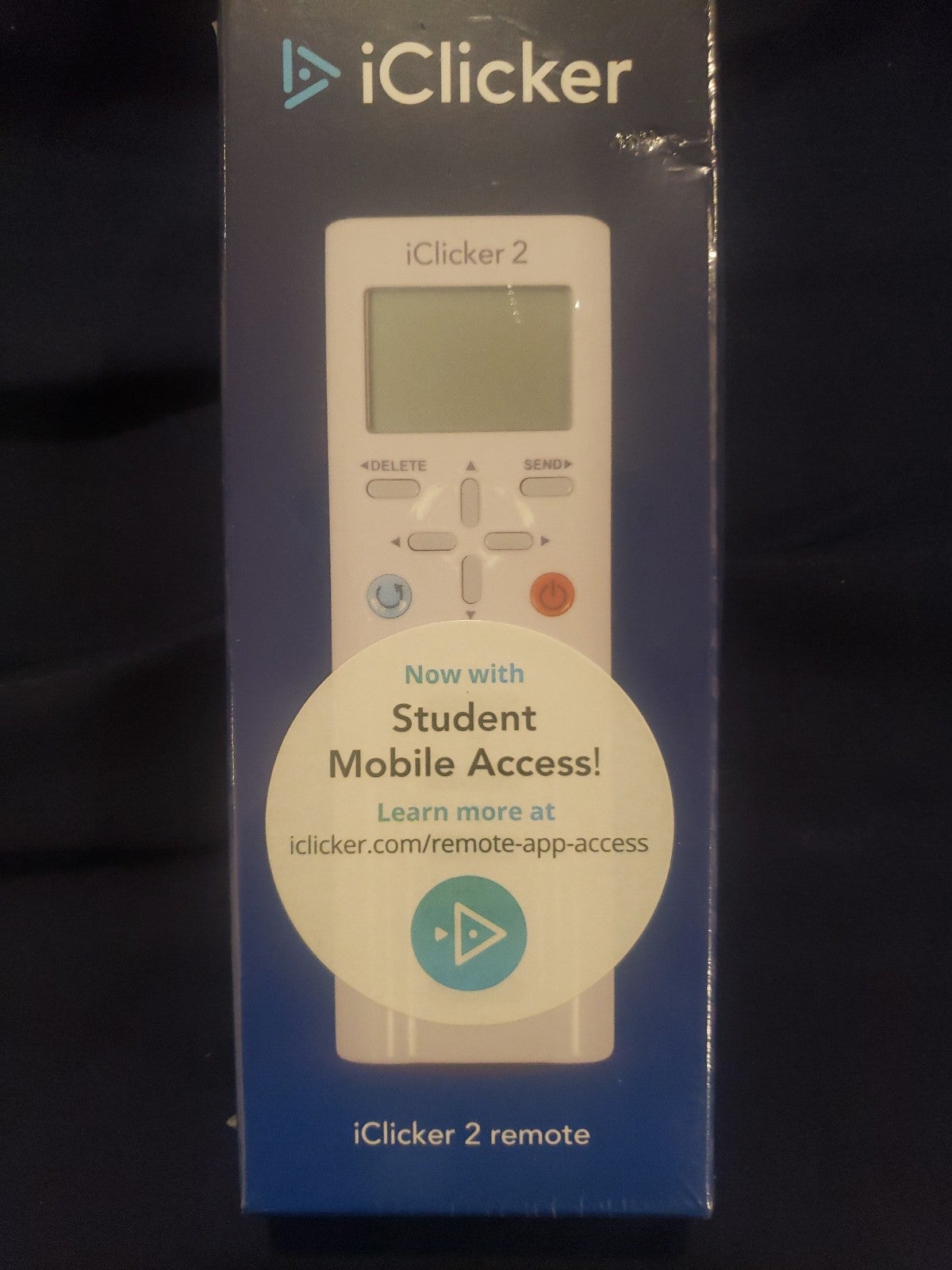 iclicker 2 remote