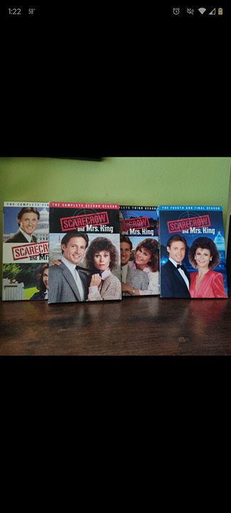 Scarecrow and Mrs King complete series dvd