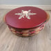 Longaberger-Baskets Like New Condition- 2010 Holiday Hostess LG Falling Snow