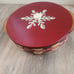Longaberger-Baskets Like New Condition- 2010 Holiday Hostess LG Falling Snow