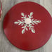 Longaberger-Baskets Like New Condition- 2010 Holiday Hostess LG Falling Snow