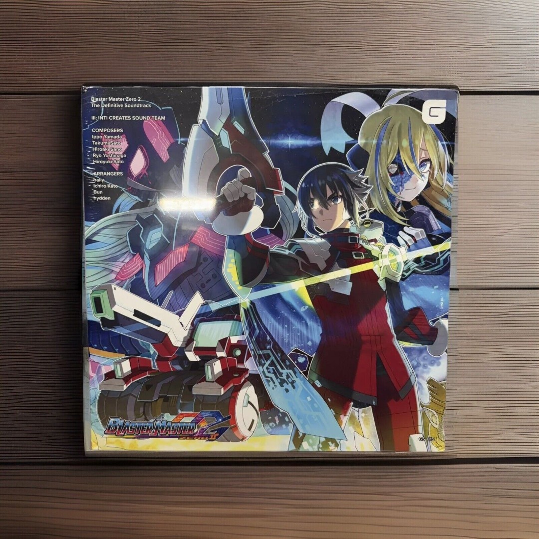 Blaster Master Zero II 2.The Definitive Soundtrack by Various (Record, 2021) LRG