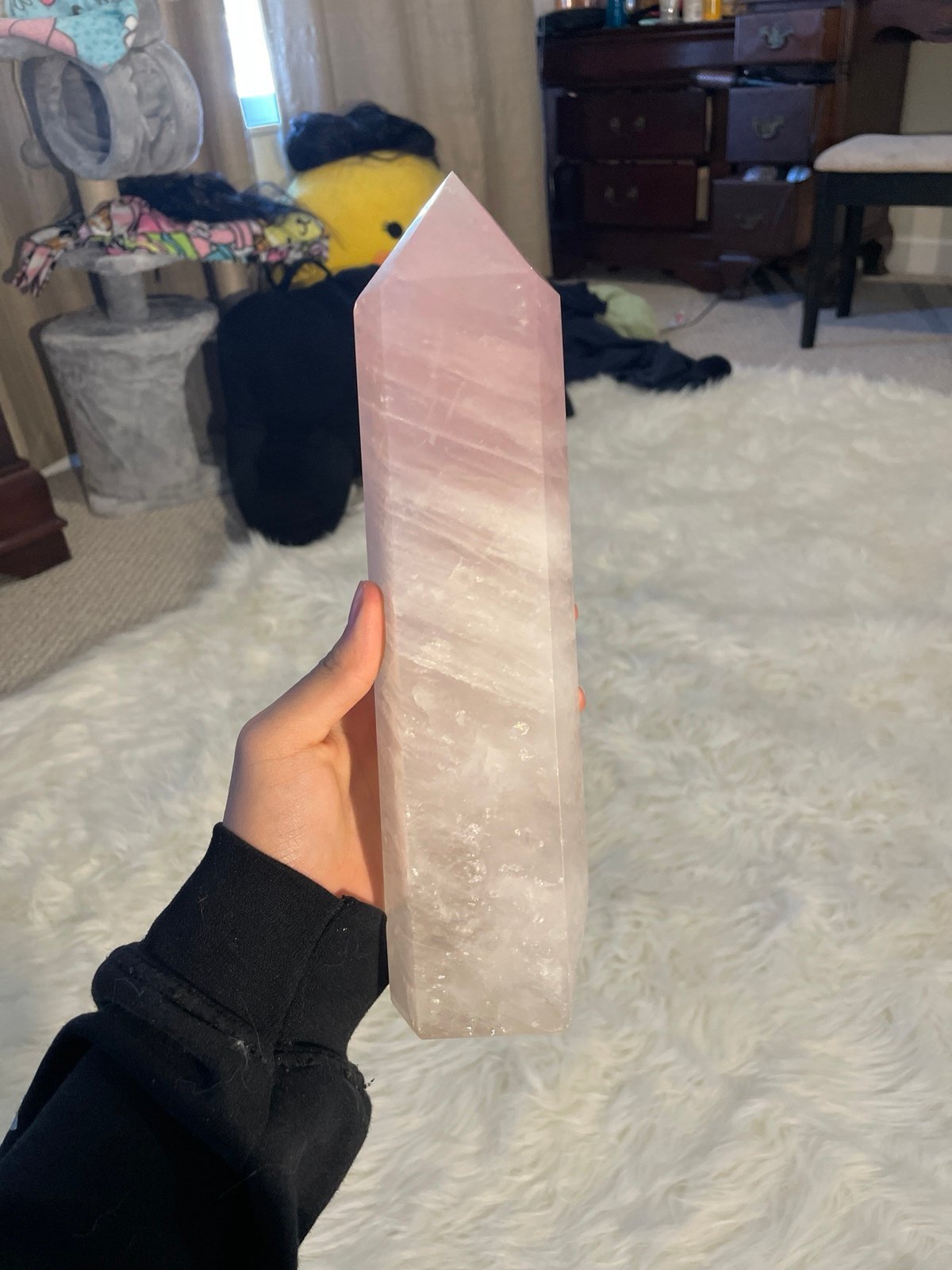 PURE ROSE QUARTZ