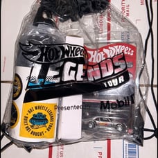 Hotwheels Legend Tour Exclusive ZAMAC Nova Bag Set