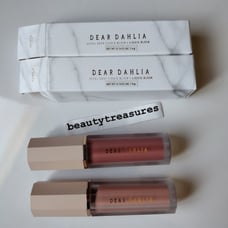 New Dear Dahlia Petal Drop Liquid Blush Barely/Moody bundle full size
