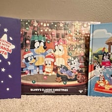 Bluey’s Classic Christmas Advent Calendar & Books