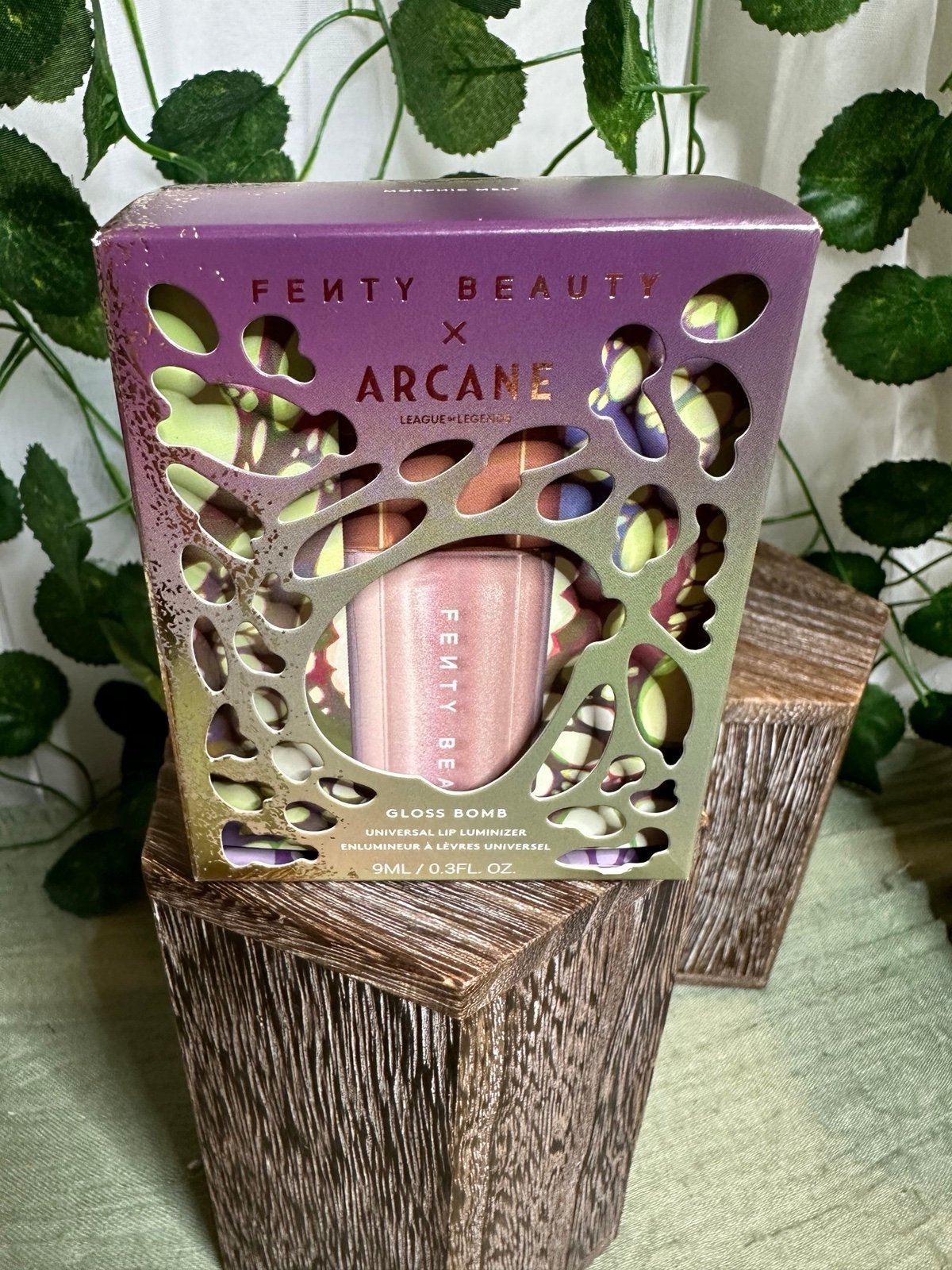 Fenty Arcane Morphic Melt LTD ED BNIB Universal Lip Luminizer