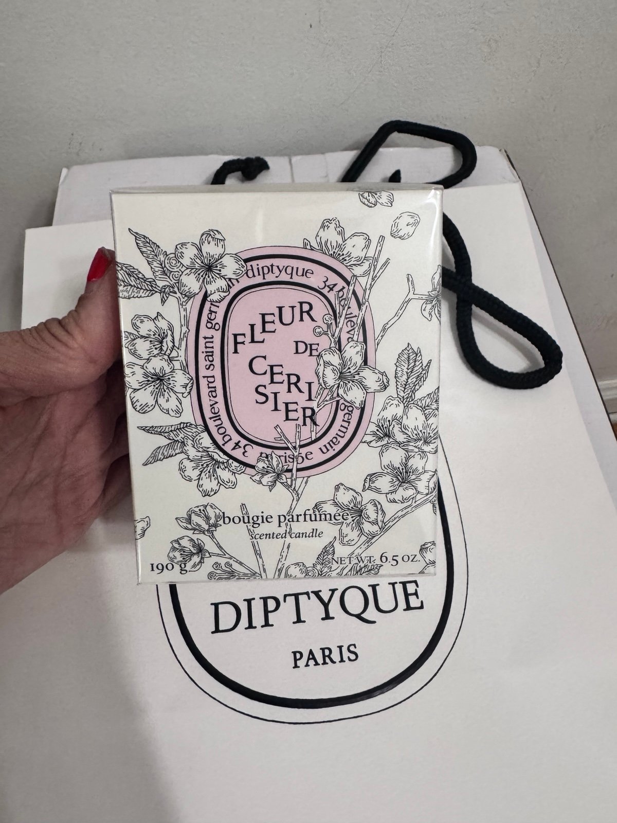 Diptyque Fleur de Cerisier Candle NEW