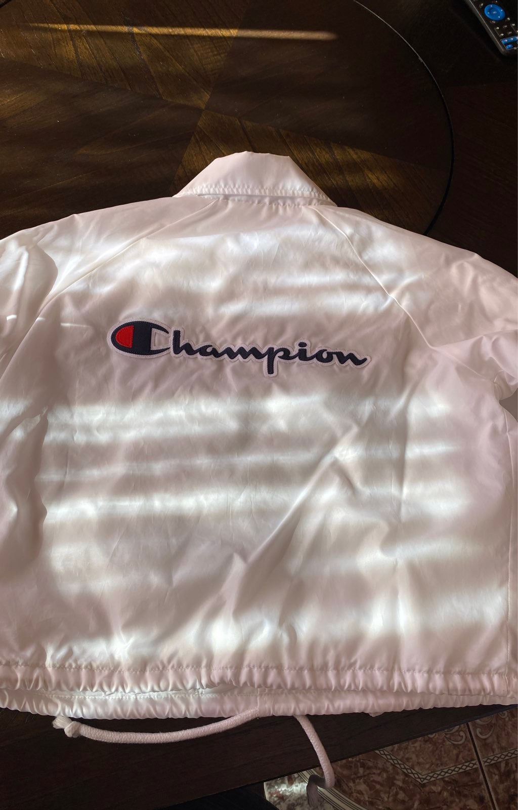 Champion windbreaker