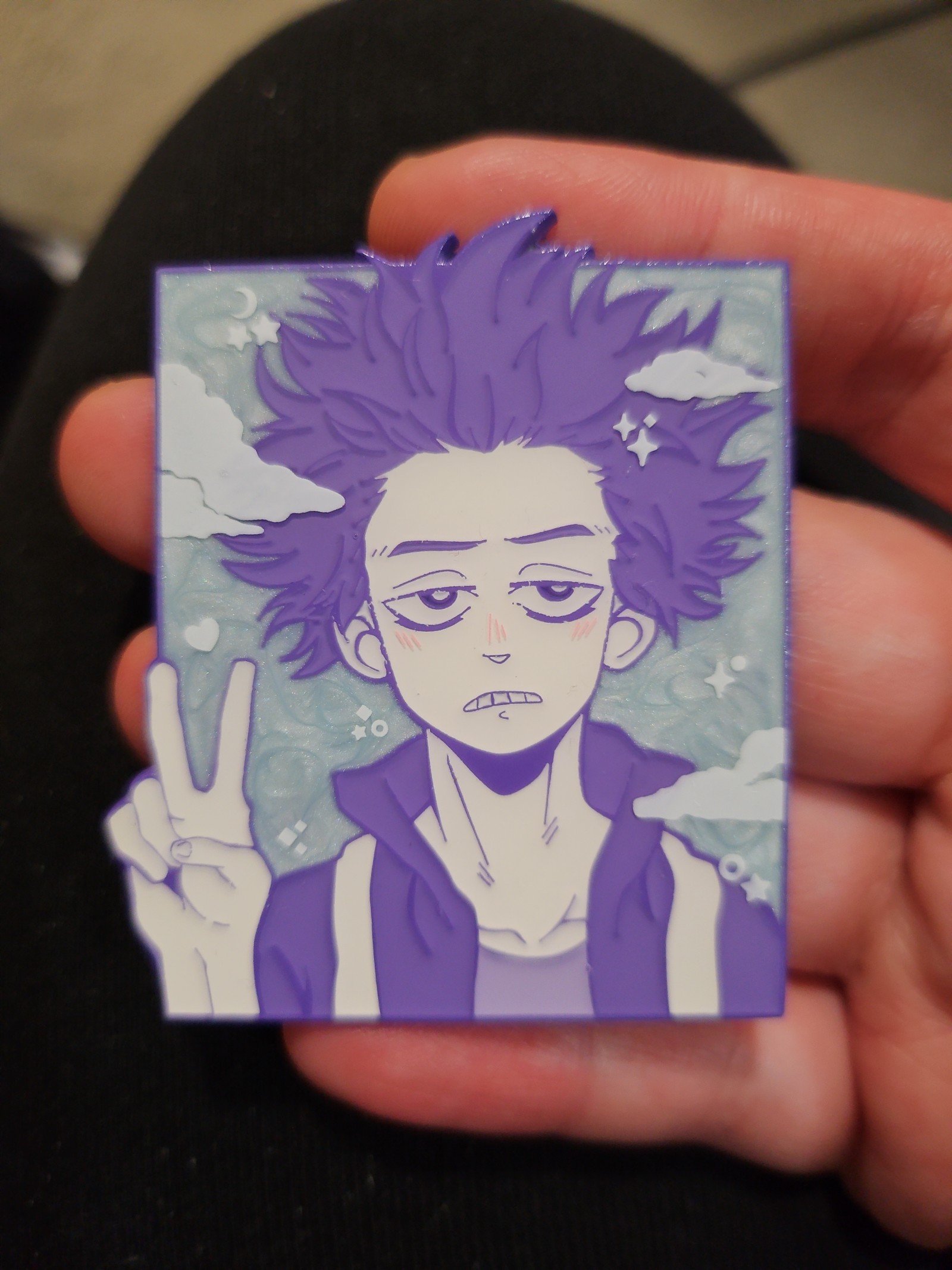 Hitoshi Shinso pin