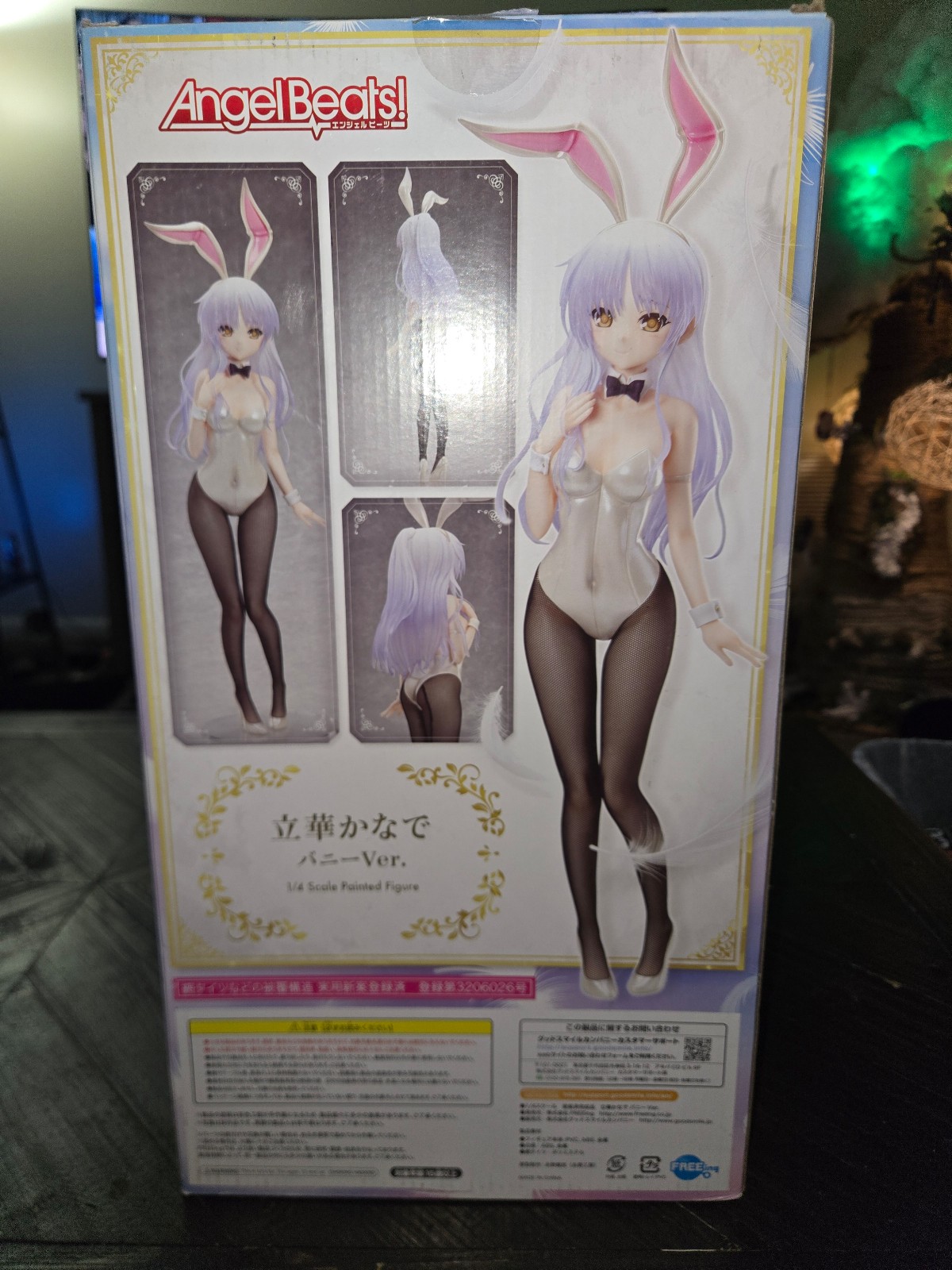 Tachibana Kanade bunny ver