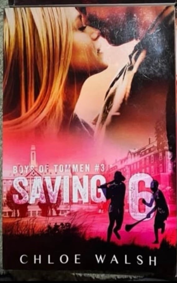 **DO NOT BUY - ON HOLD** Saving 6 by Chloe Wash - Indie Cover Out of Print