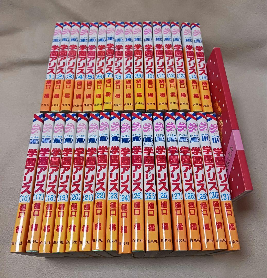 Gakuen Alice Complete Set, Gakuen Alice Completion Commemorative Book