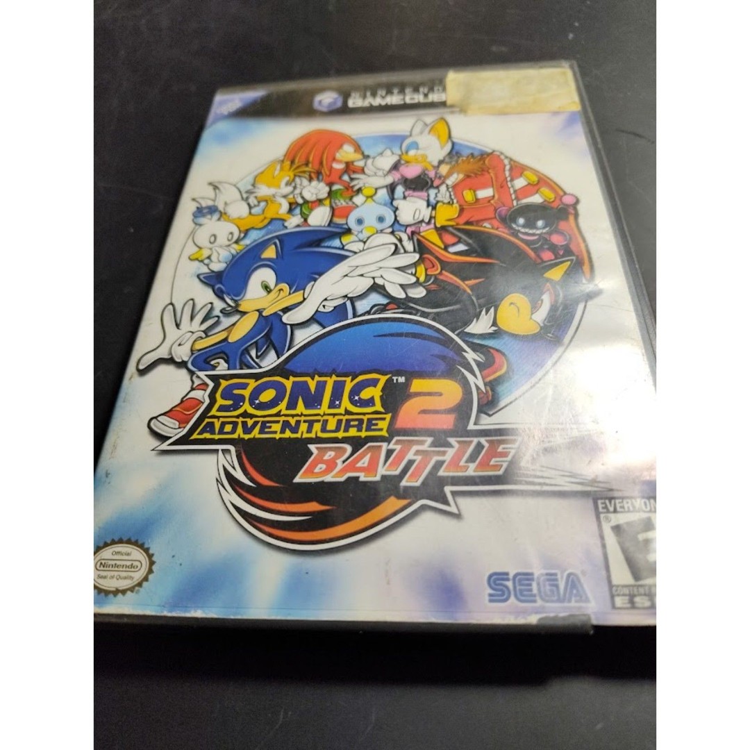 Nintendo GameCube Game Sonic Adventure 2 Battle DISC ONLY