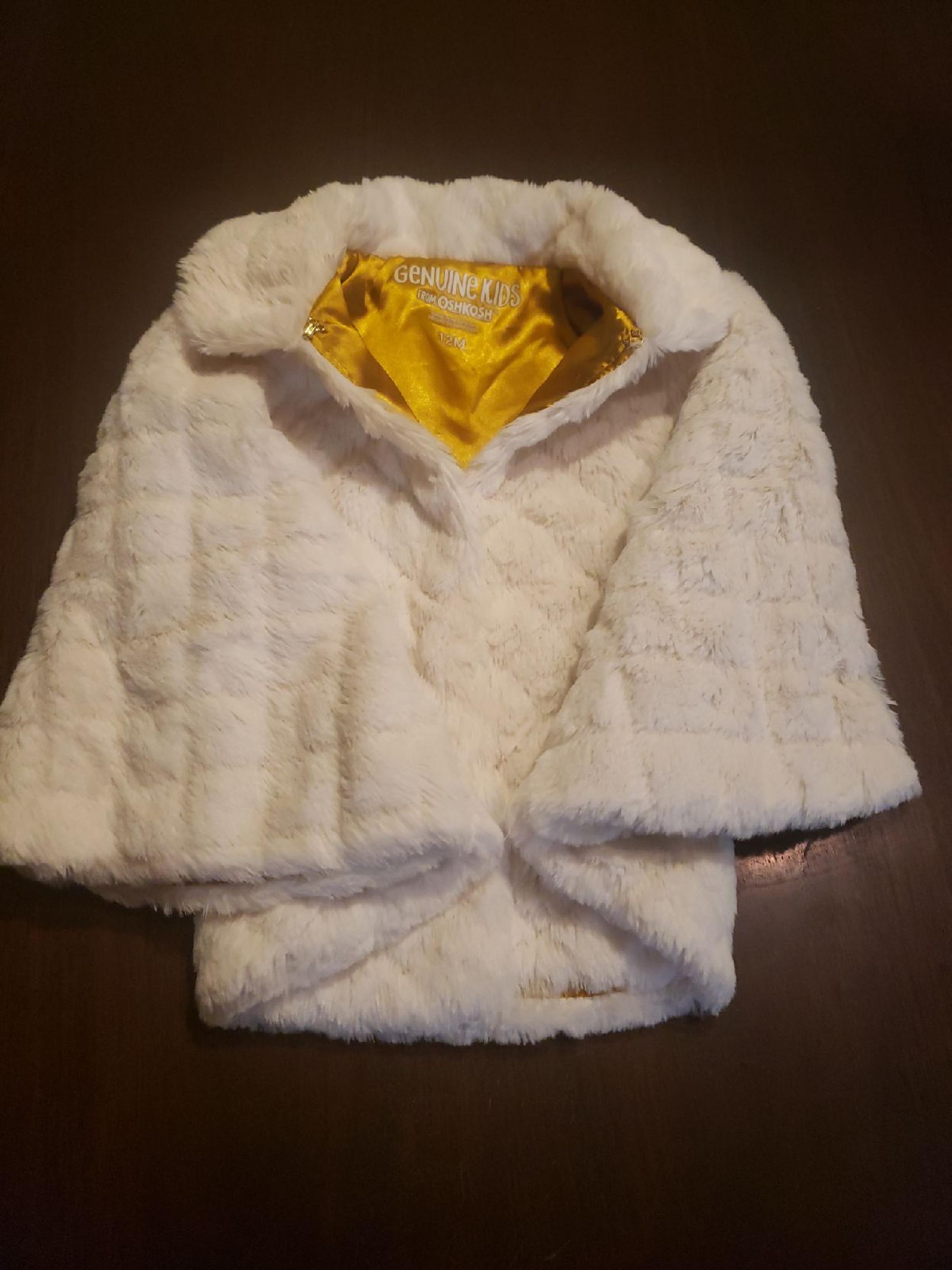 Genuine Kids Faux Fur Cape