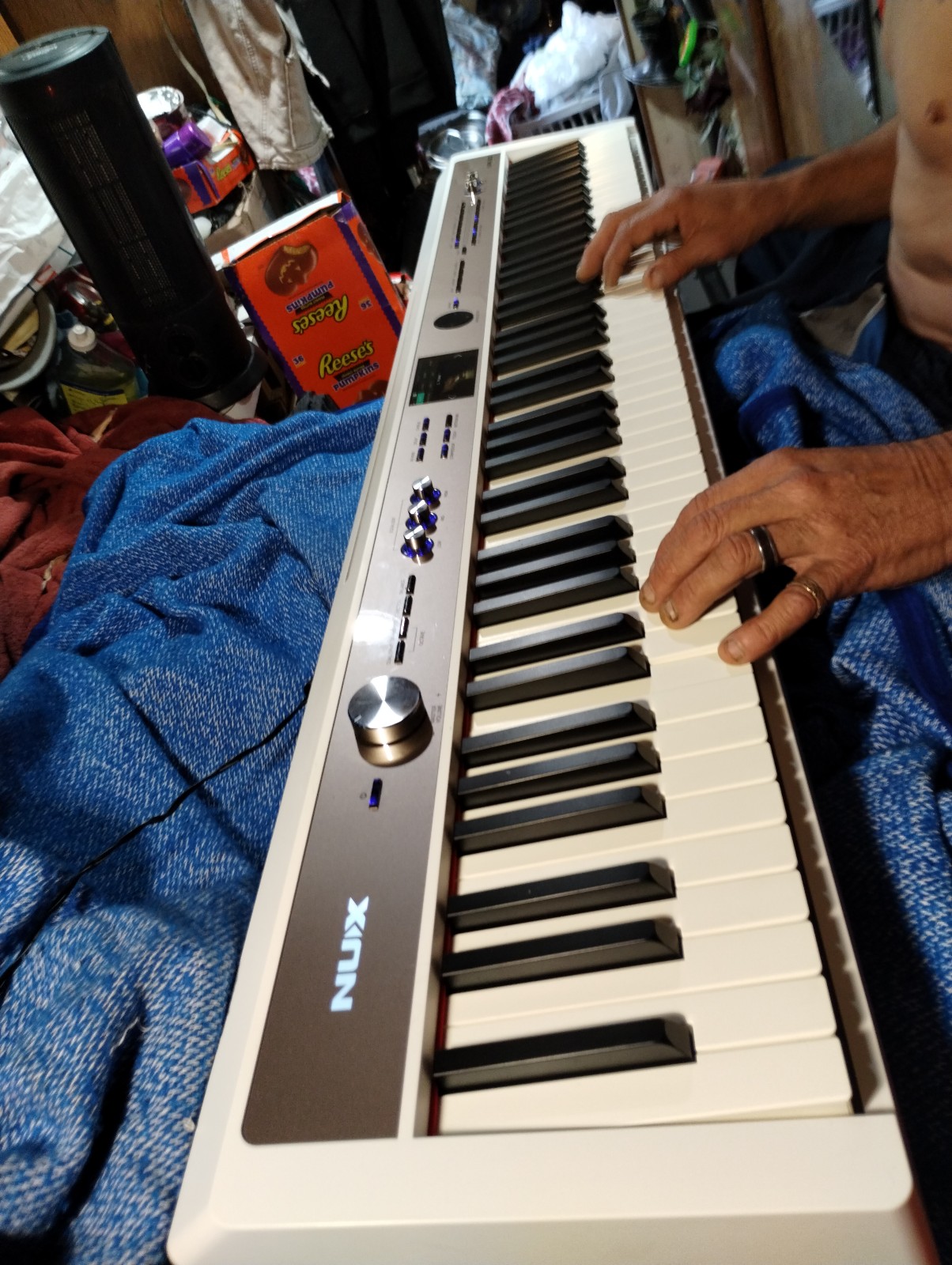 Nux NPK-20 PORTABLE DIGITAL PIANO