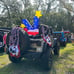 4th of July Inflatable 5ft Tall Patriotic Independence Day Victory