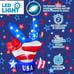 4th of July Inflatable 5ft Tall Patriotic Independence Day Victory