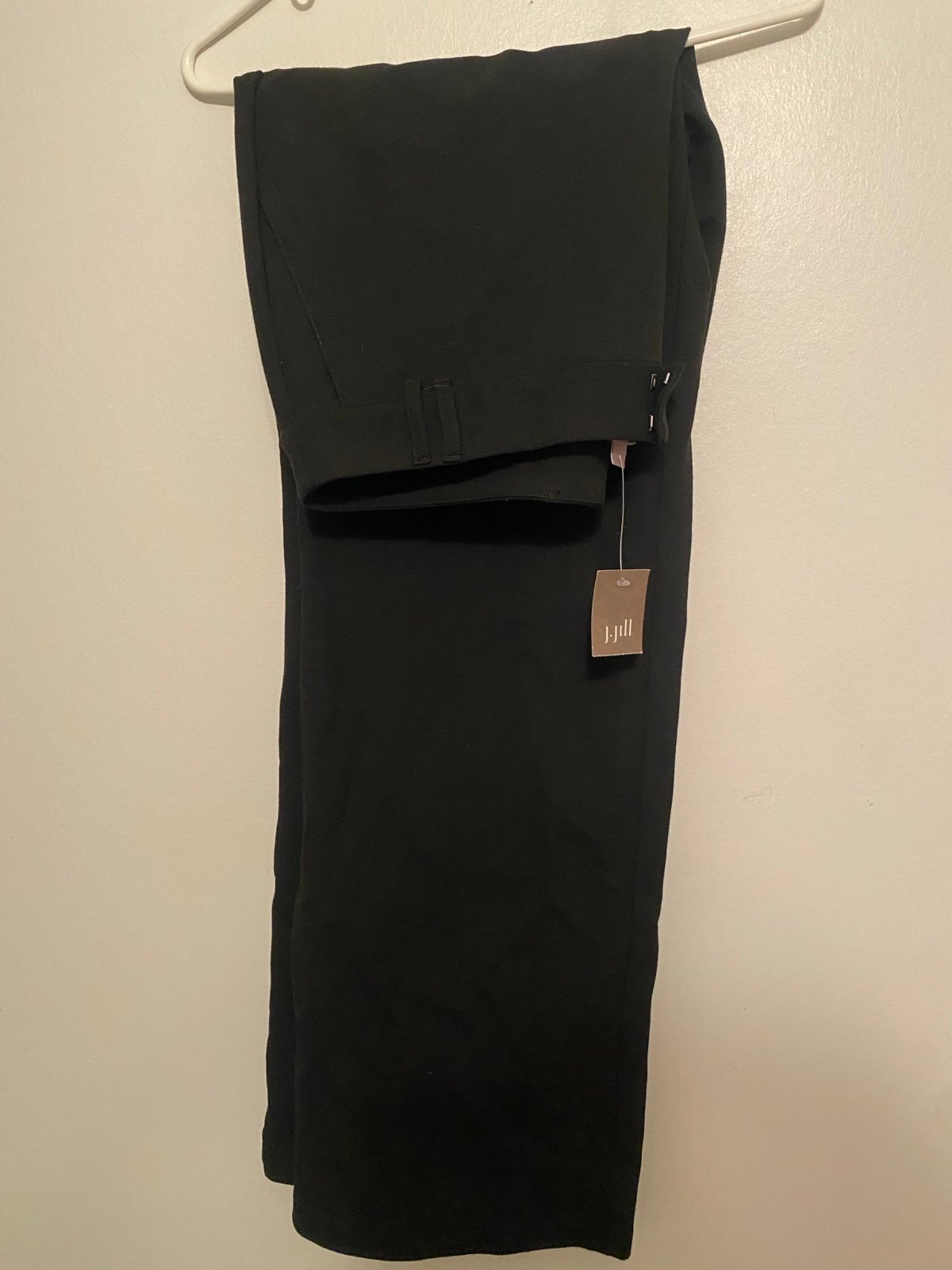 Nwt jjill black trousers with pockets size 16