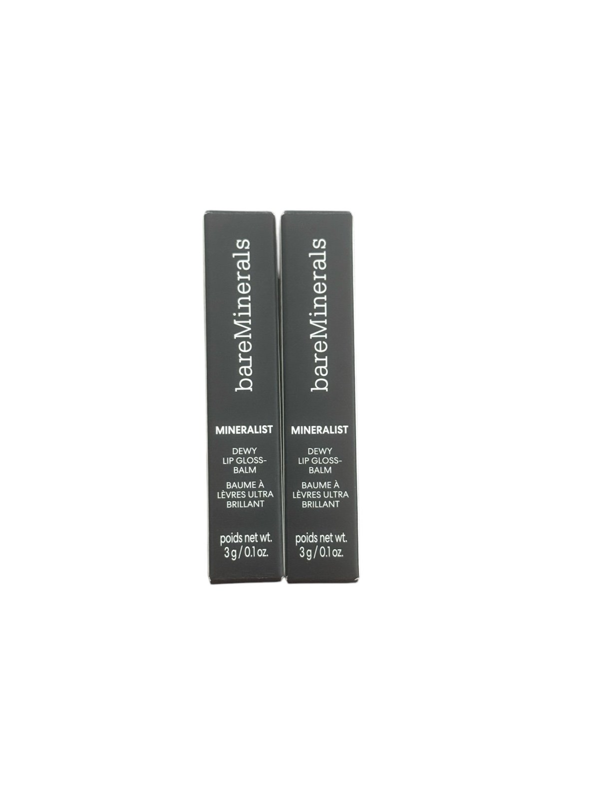 Bareminerals DEWY LIP GLOSS-BALM set
