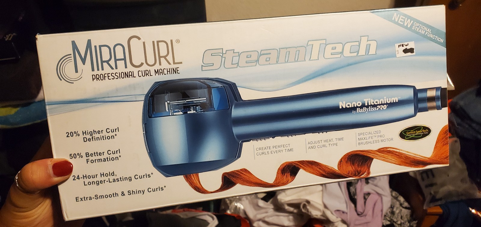 Curling iron