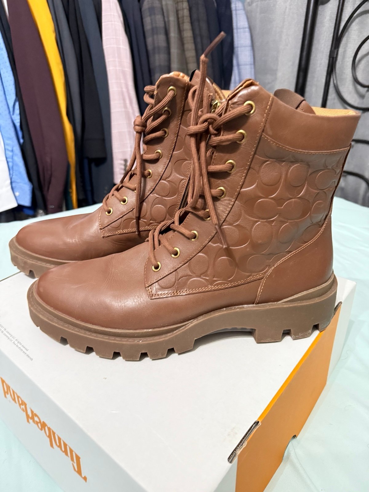 Coach Boots