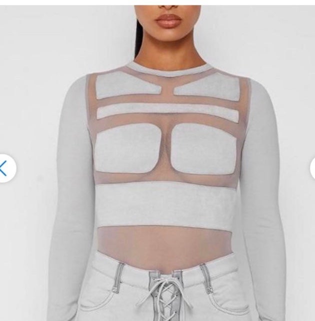 Maniere de voir bodysuit
