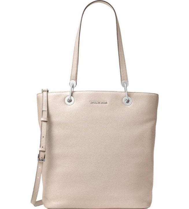 NWt Raven Large North South Top Zip tote