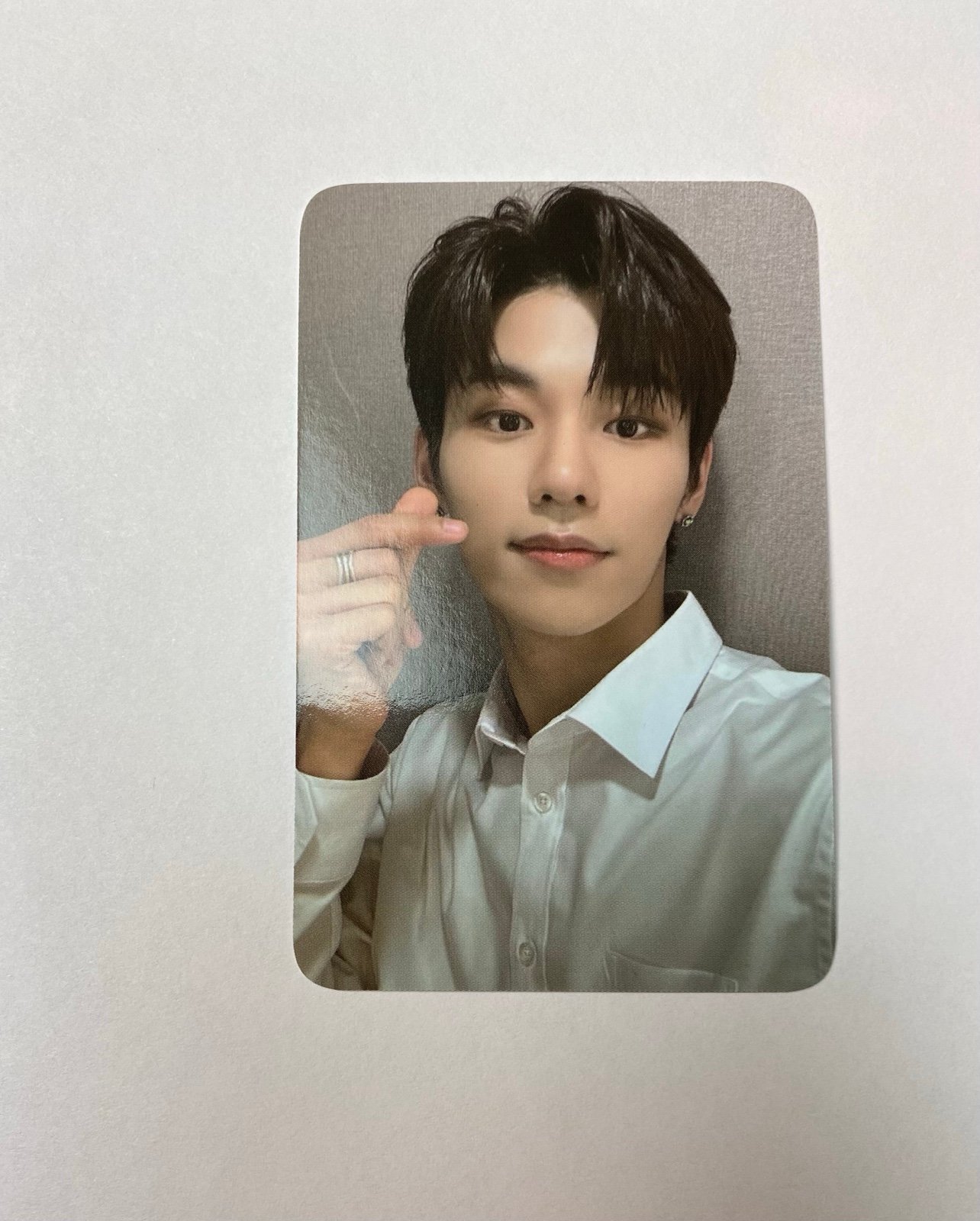 Jeonghyeon Photocard