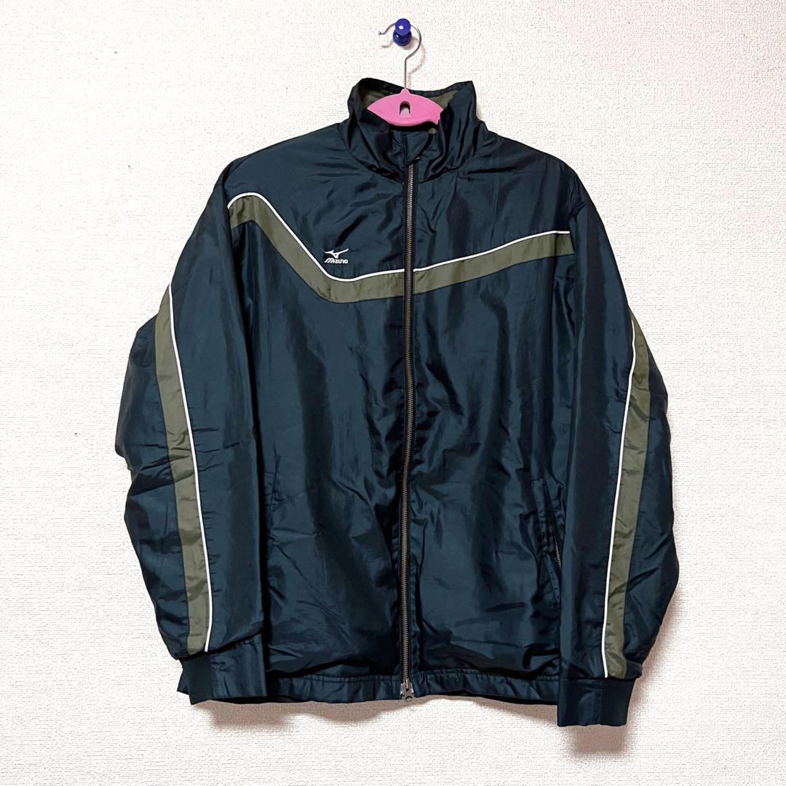 Line-In Jacket Windbreaker Jumper Mizuno Men's