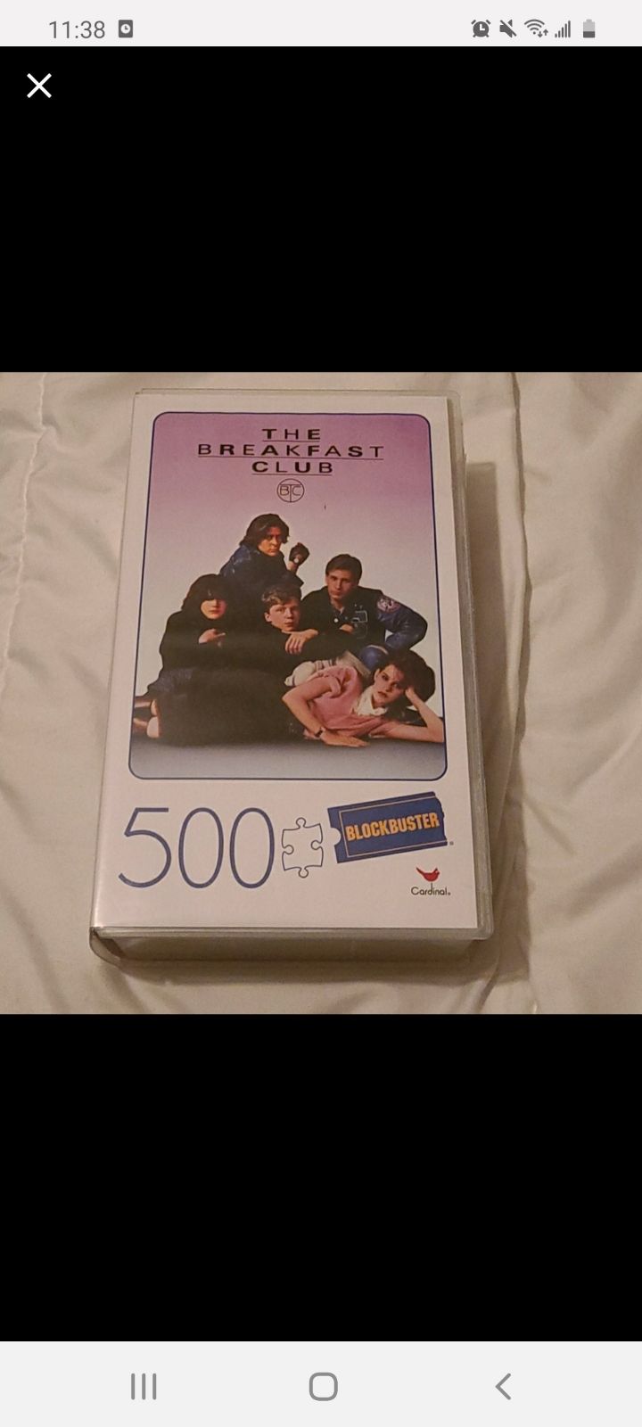 The Breakfast Club Puzzle 500 pieces 18x