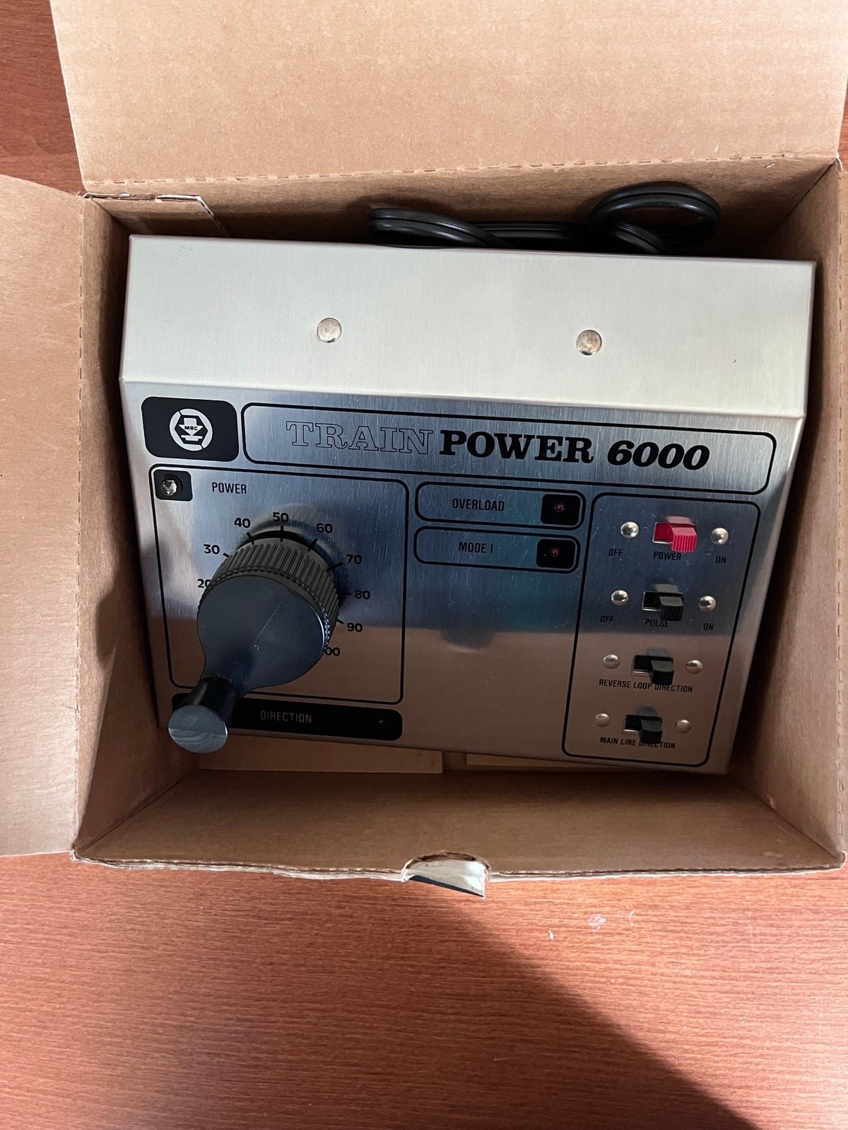 MRC AA220 Trainpack 6000 EX/Box HO Scale, N Scale