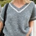 Carly Jean Los Angeles Blaine Sweater Vest