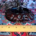 Vintage Chinese Carved Roswood Lamp Base